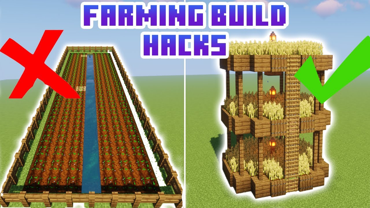 how to make a farm in minecraft