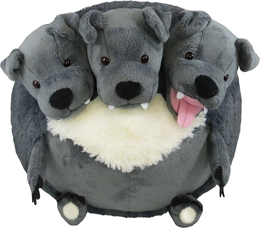 cerberus plushie