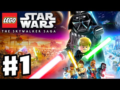 lego star wars game walkthrough