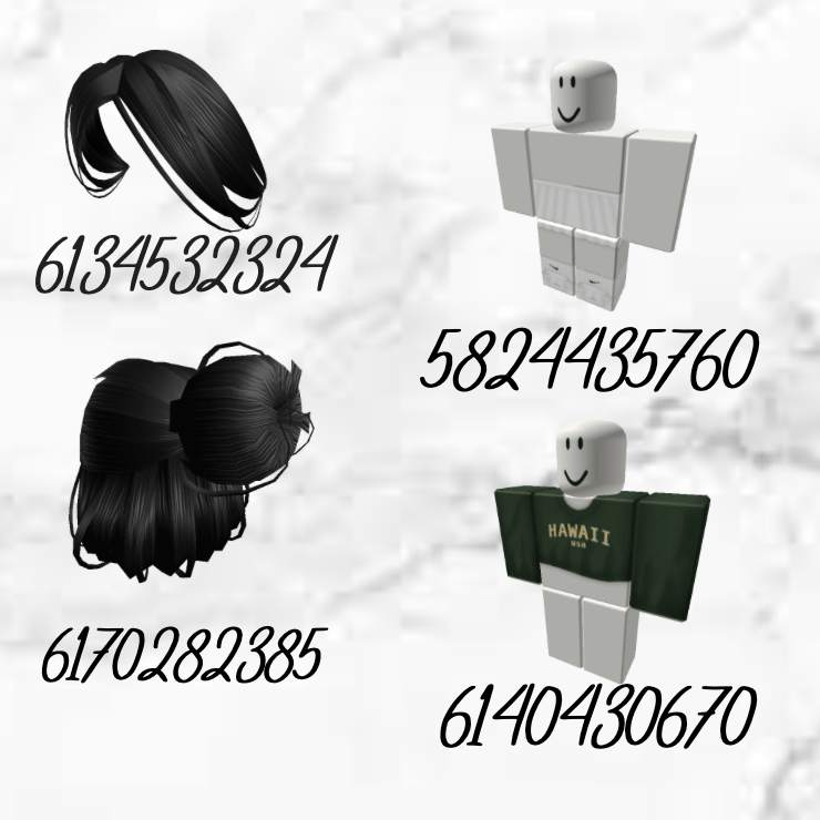 roblox codes outfits