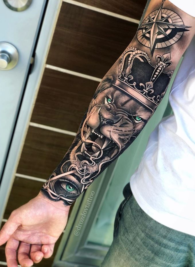 best sleeve tattoos