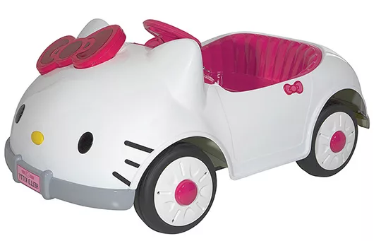 hello kitty car