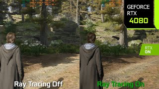 is ray tracing worth it hogwarts legacy