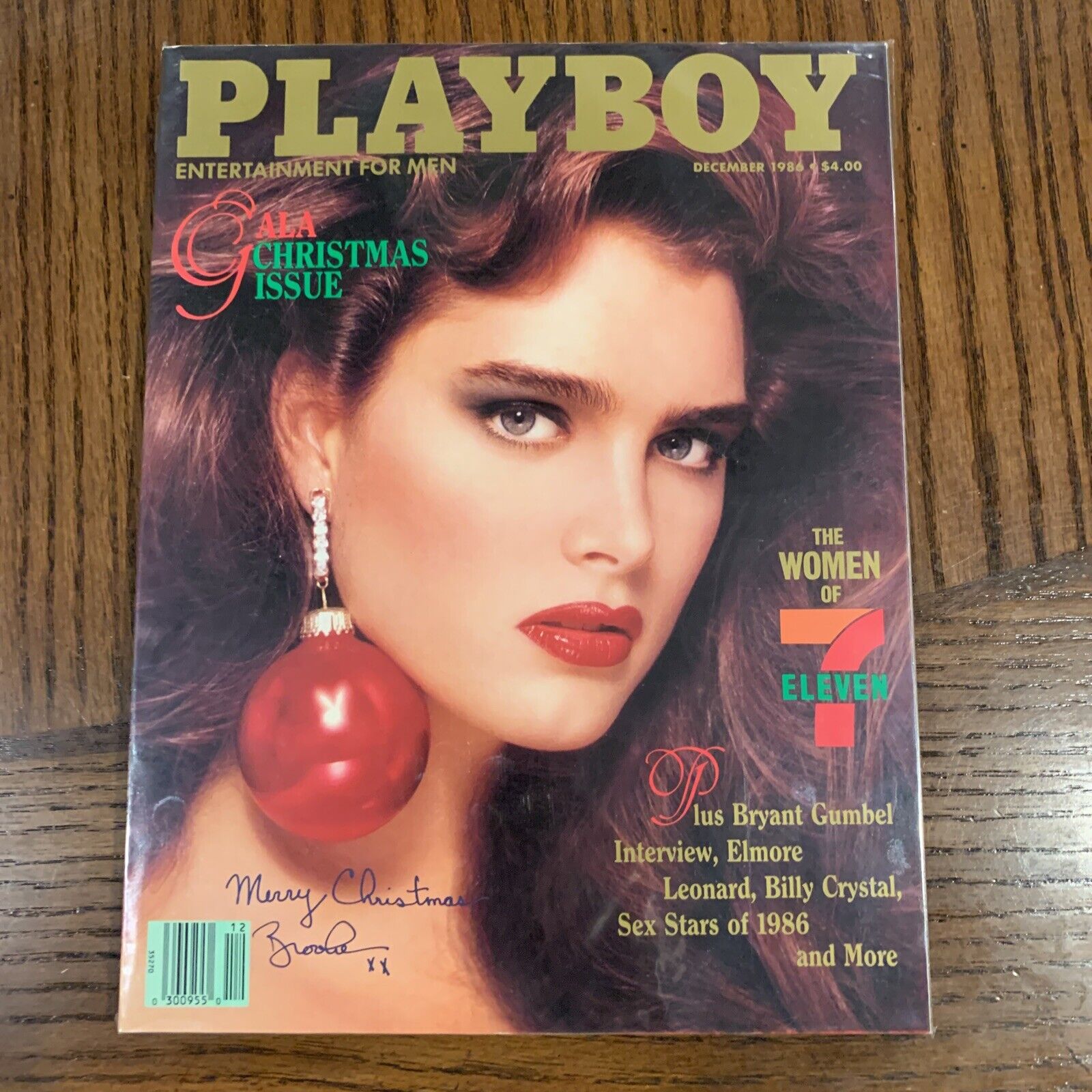 december 1986 playboy