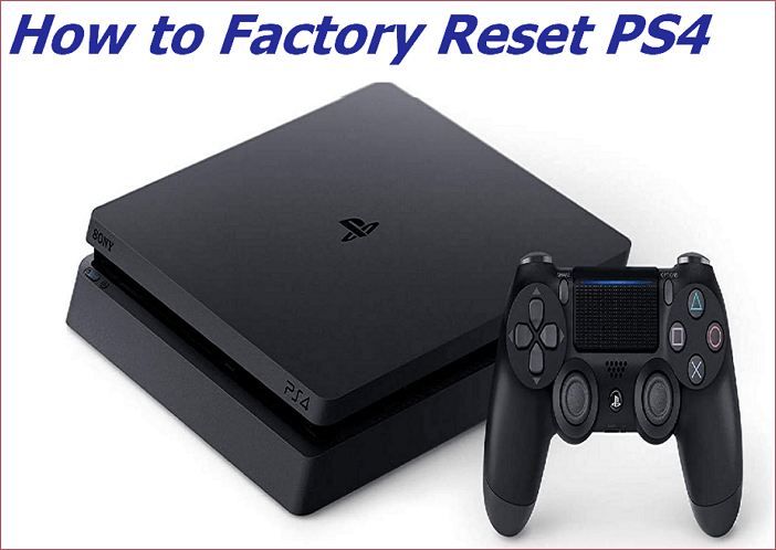 how to factory restore a ps4