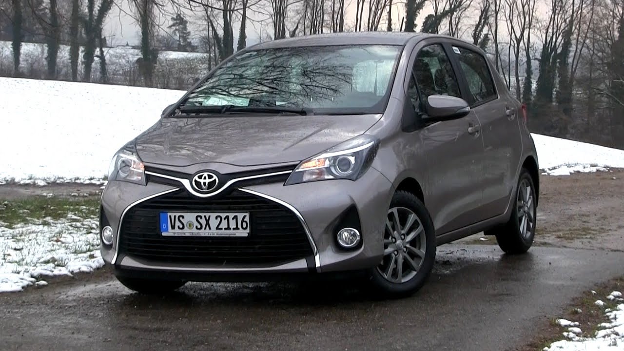 toyota yaris 1.33