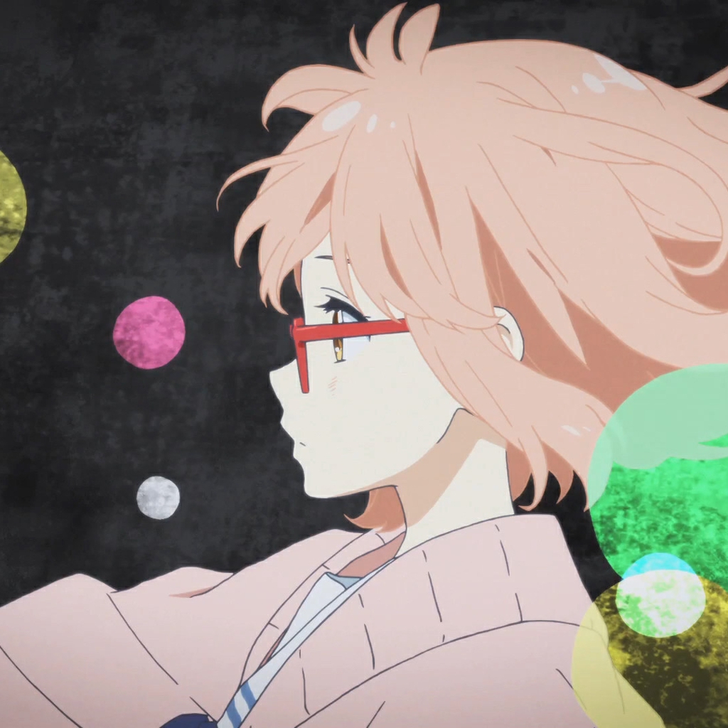 kyoukai no kanata ending