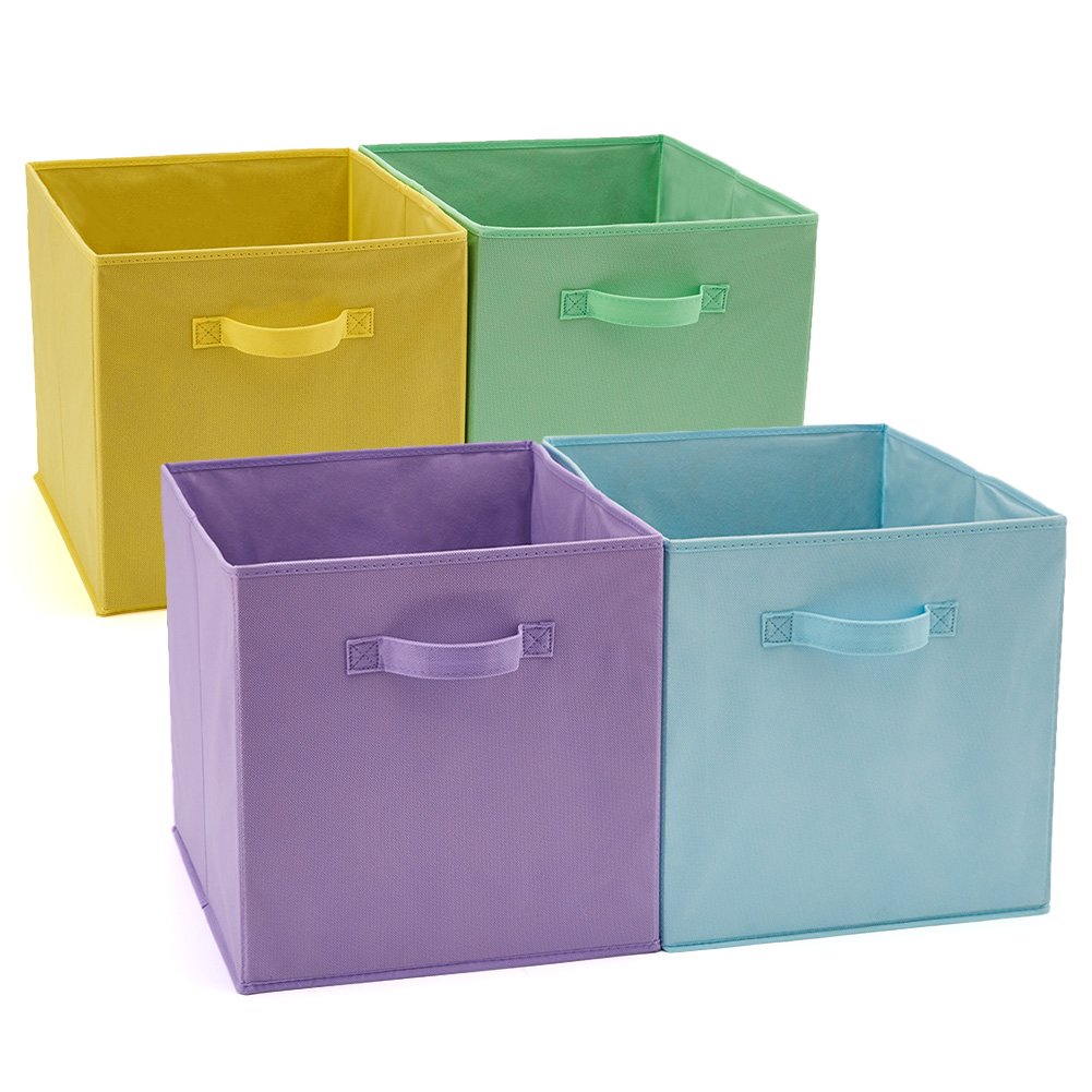 collapsible storage bins