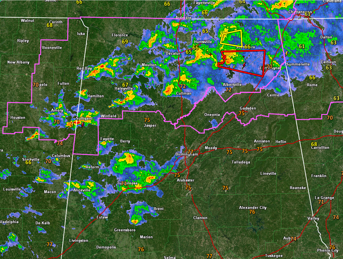 alabama weather radar