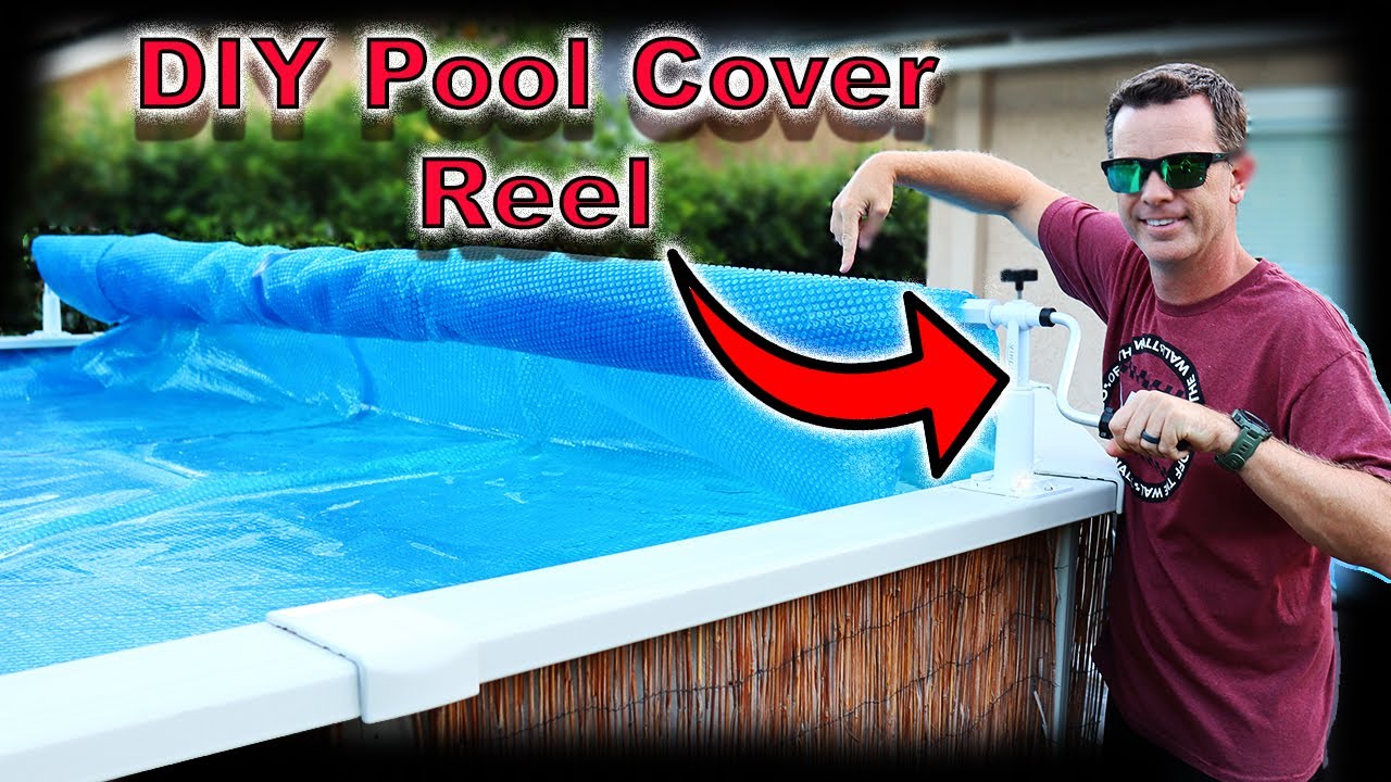 solar blanket reel for above ground pool