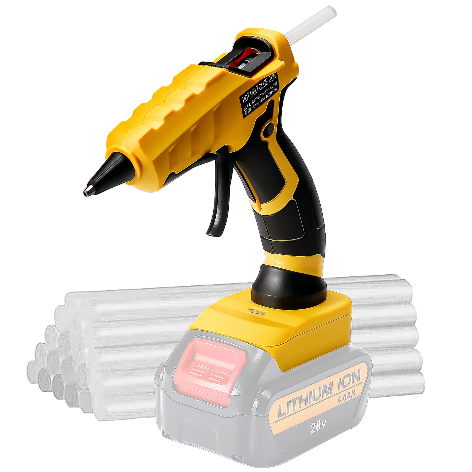 dewalt hot glue gun