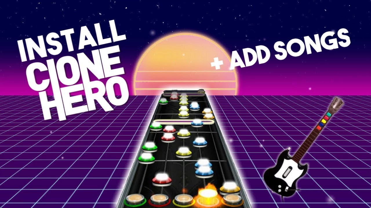 adding songs to clone hero