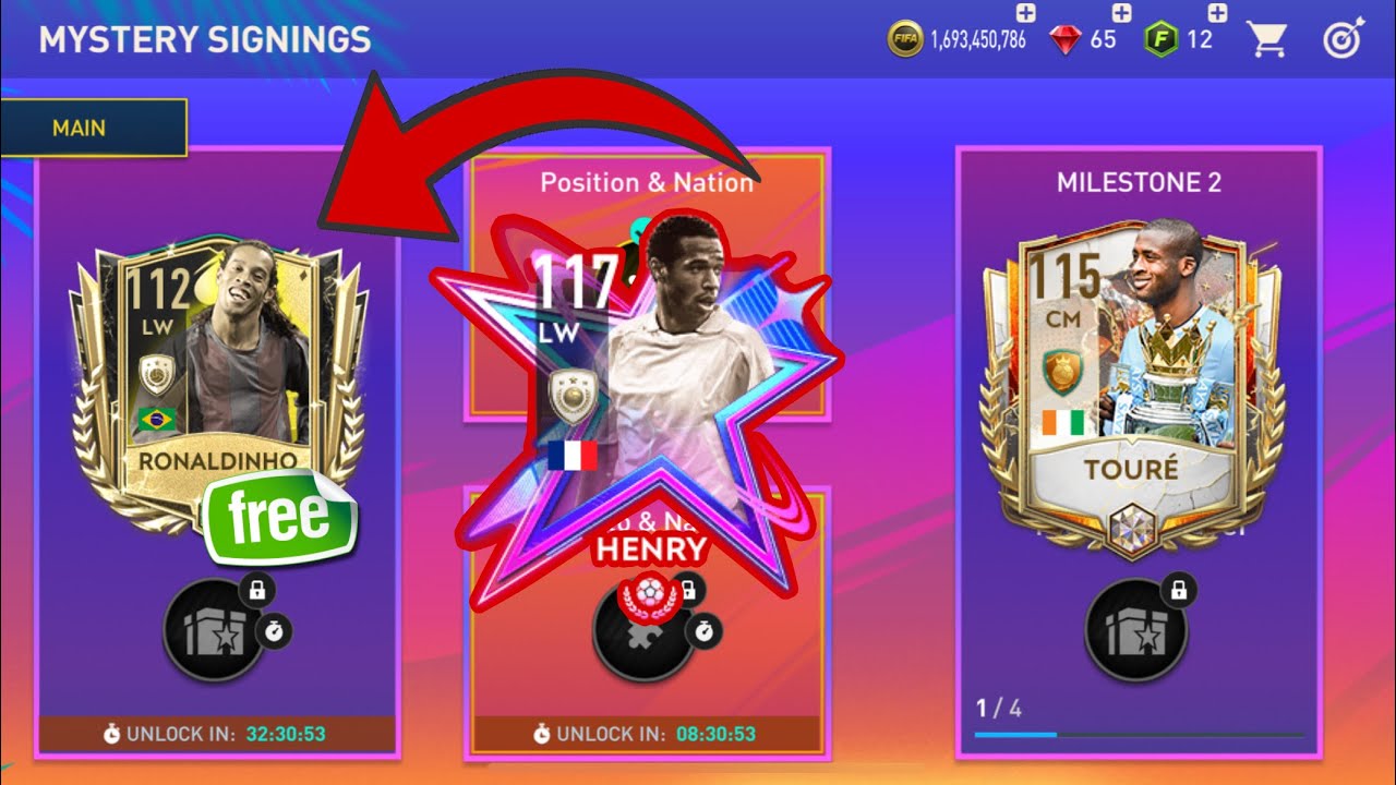 mystery signings fifa mobile