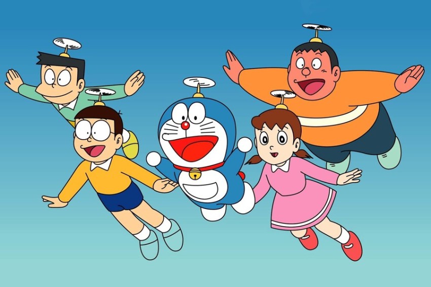 doraemon cartoon photo