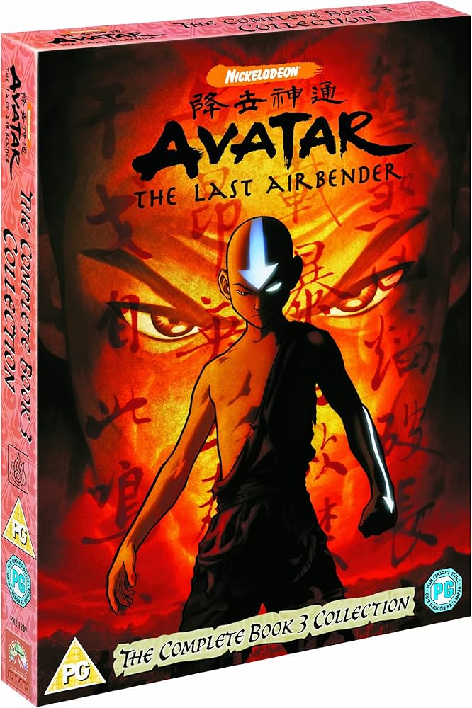 avatar airbender dvd