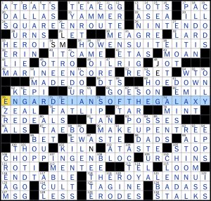 lengthen crossword clue