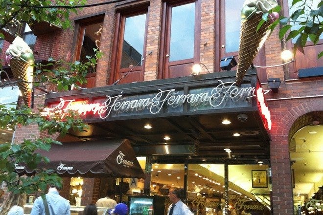 ferrara bakery and cafe