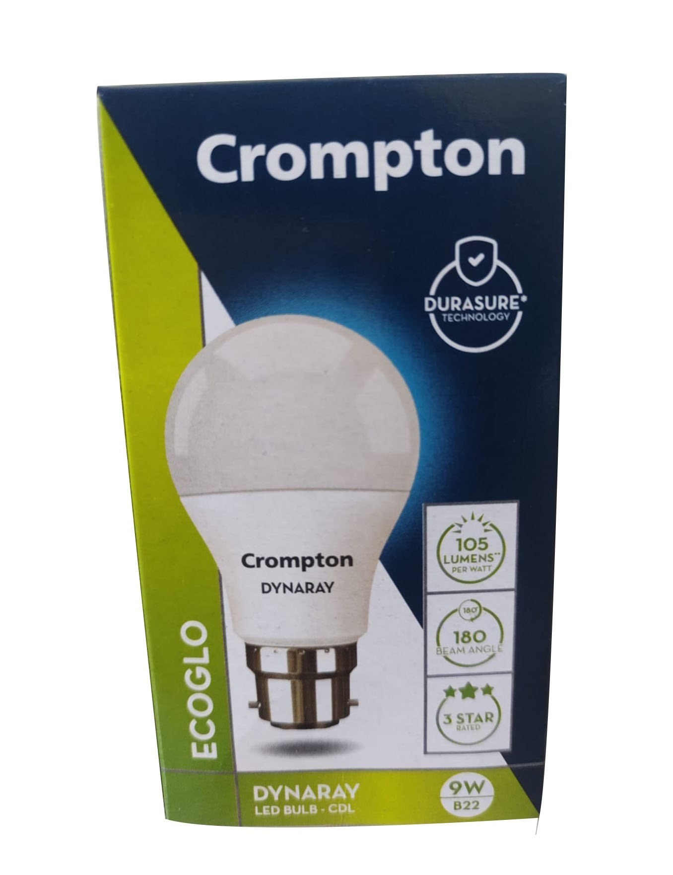 crompton led bulb 9 watt