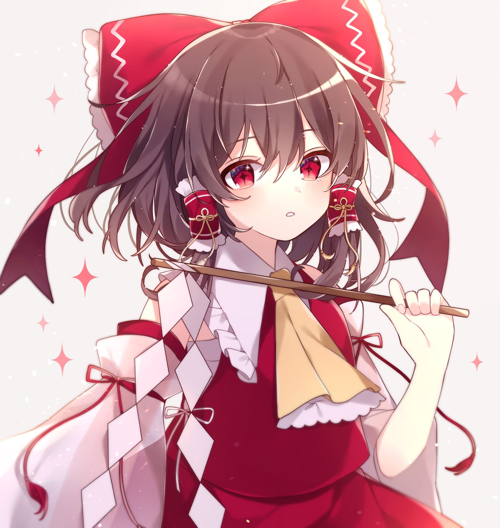 reimu fanart