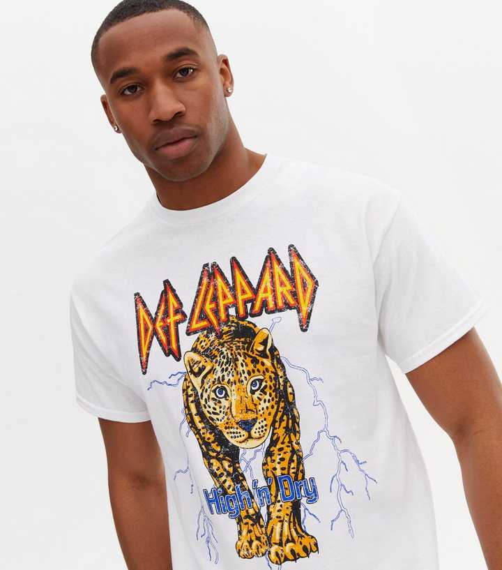 t shirt def leppard