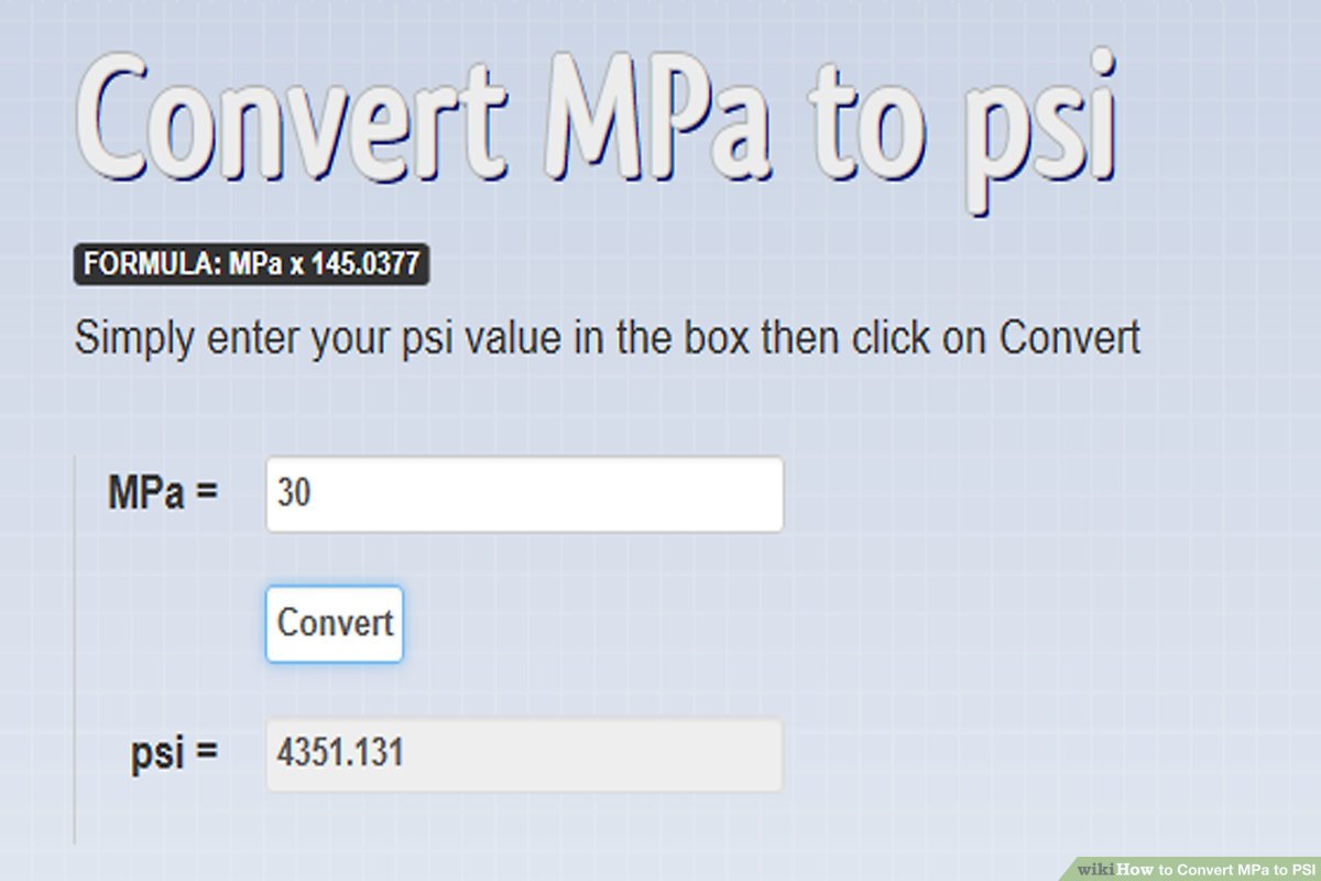 30 mpa in psi