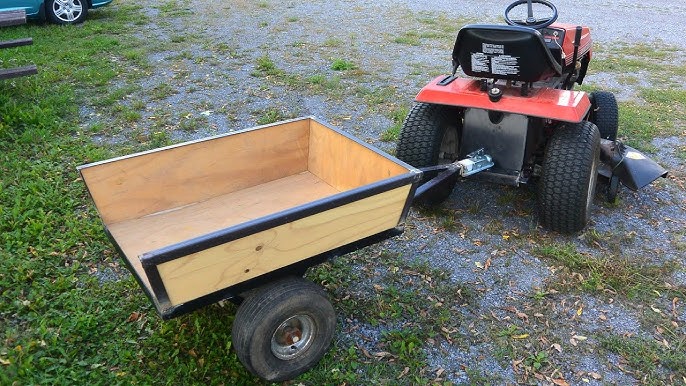 lawnmower wagon