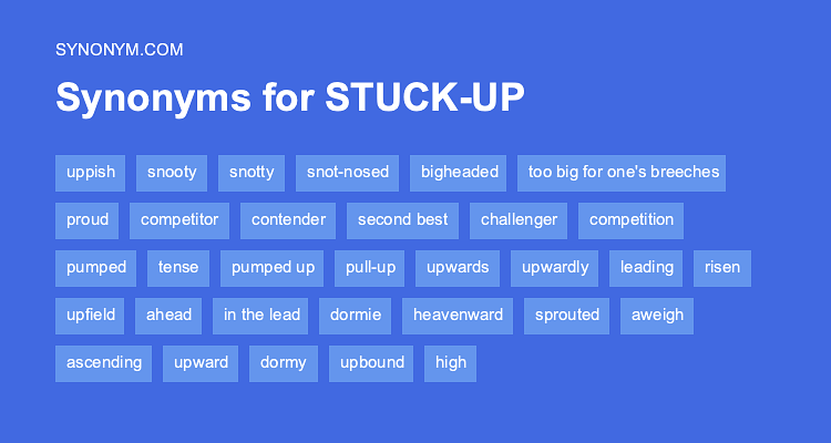 stuck antonyms