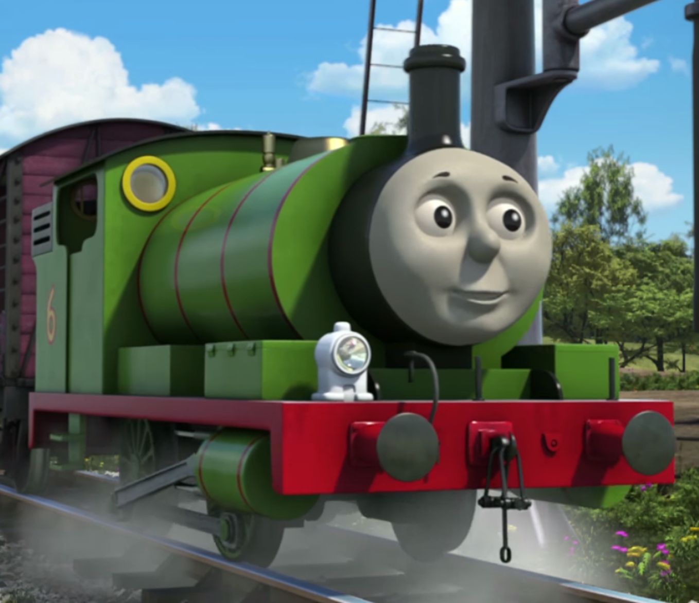 thomas and friends percy