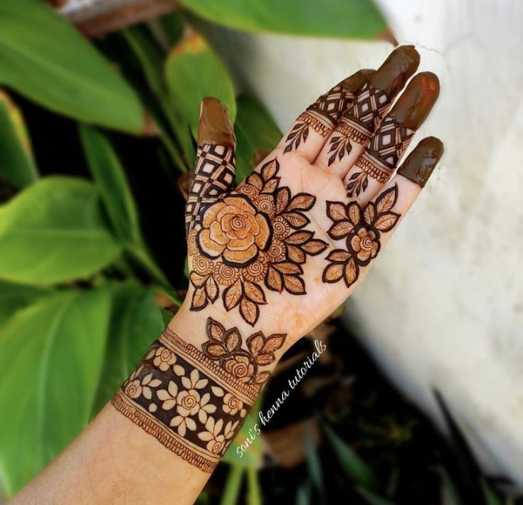 pinterest mehndi design