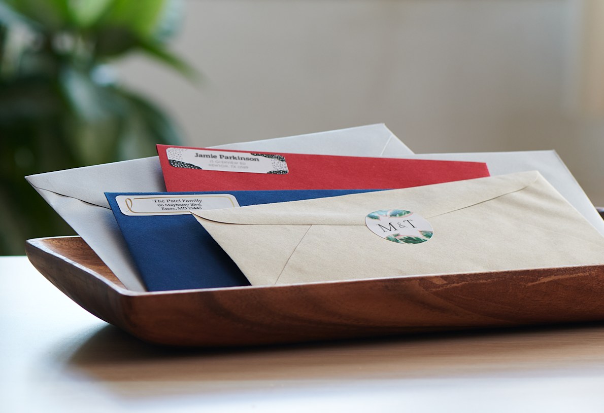 vista print envelopes