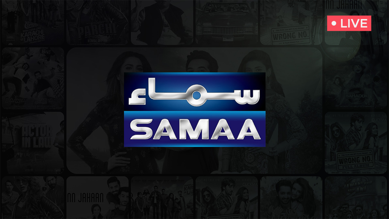 live samaa tv live