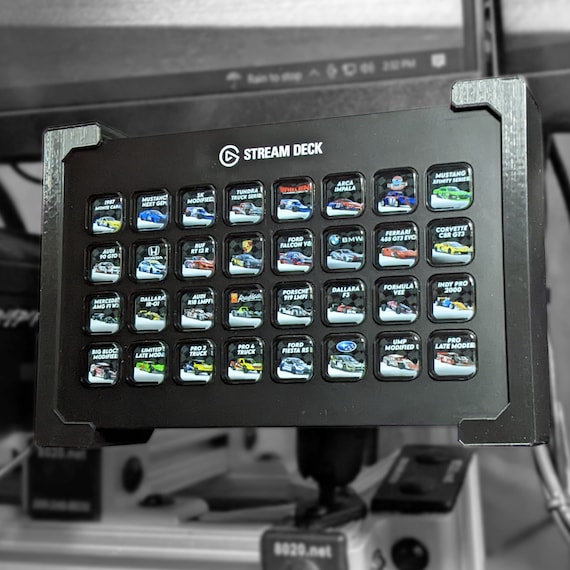 iracing stream deck icons