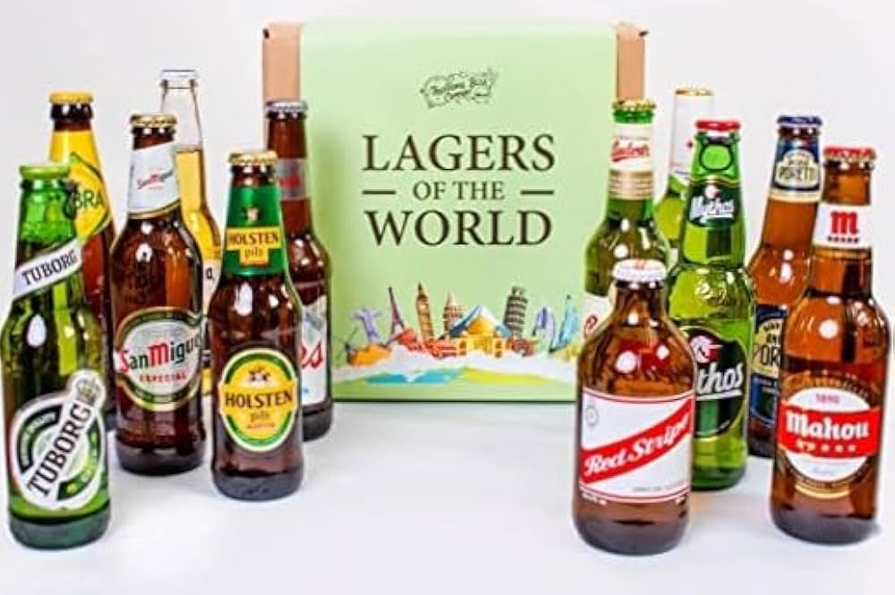 bottled lager offers