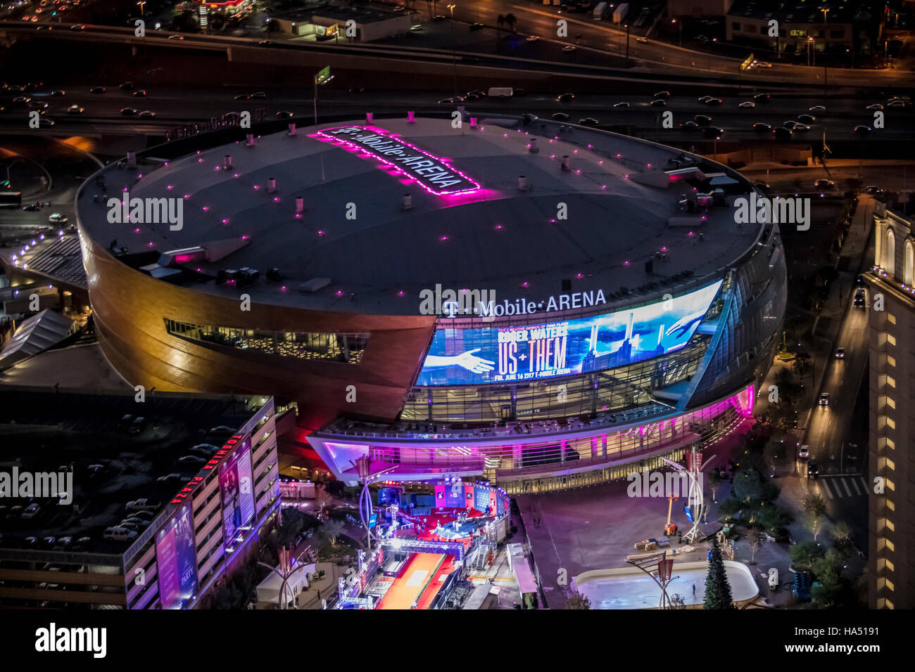 t mobile arena webcam