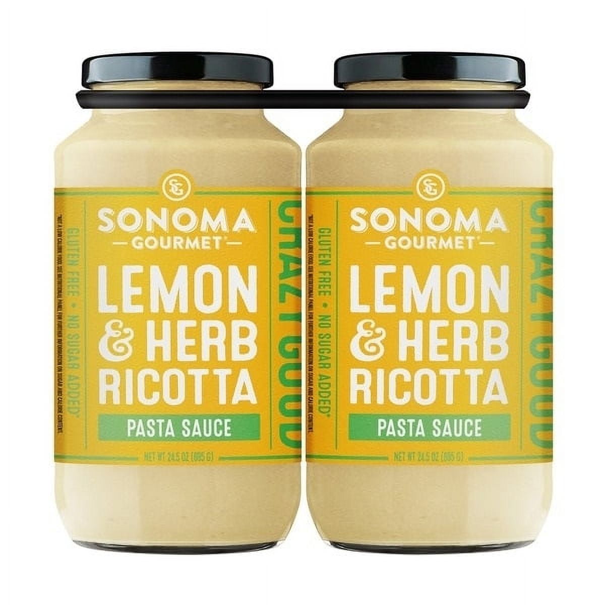 sonoma gourmet lemon and herb ricotta pasta sauce