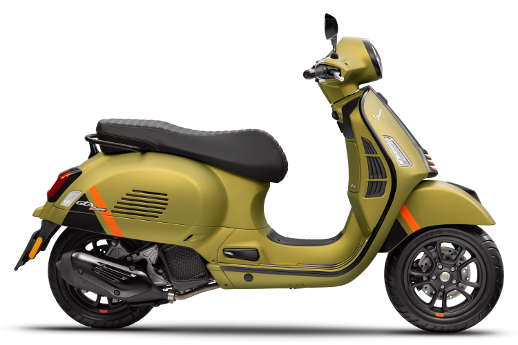 vespa gts 300 green