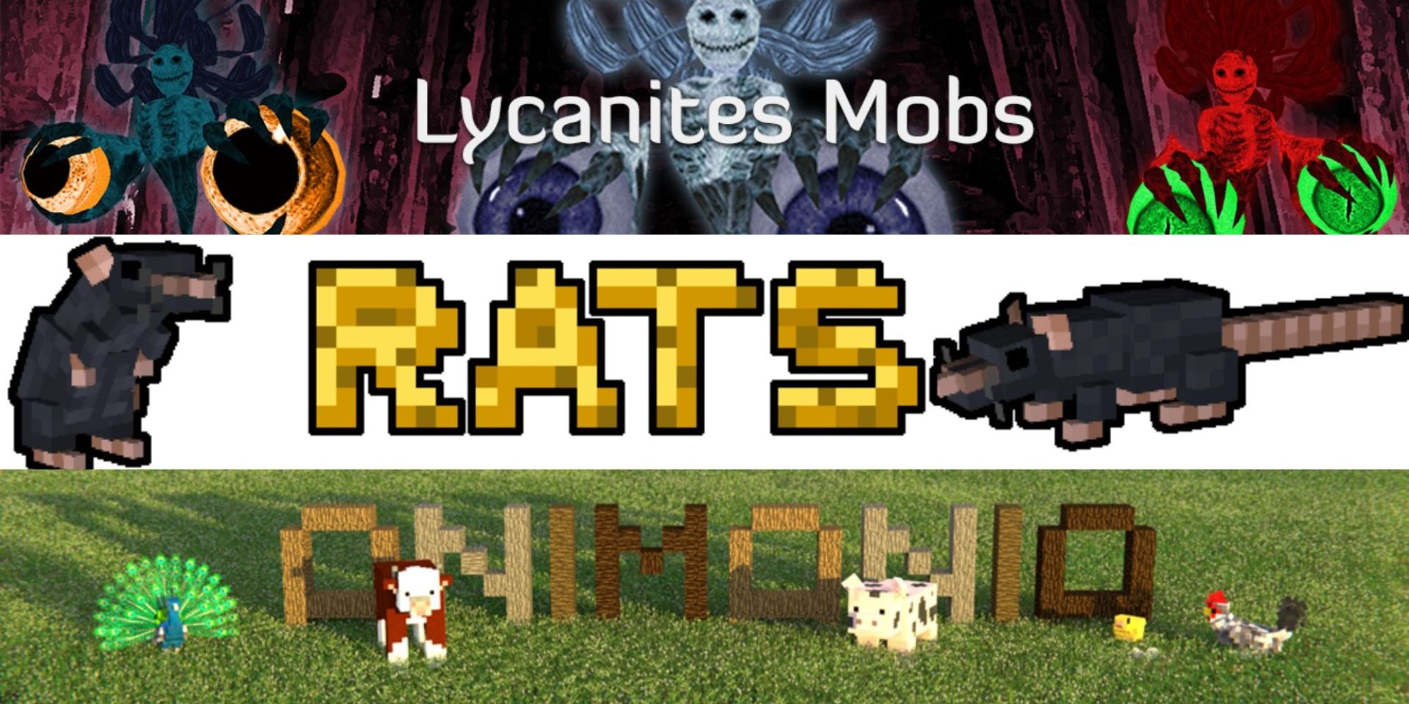 minecraft woodland creatures mod