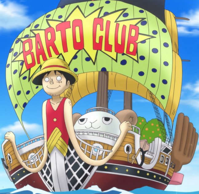 one piece barto