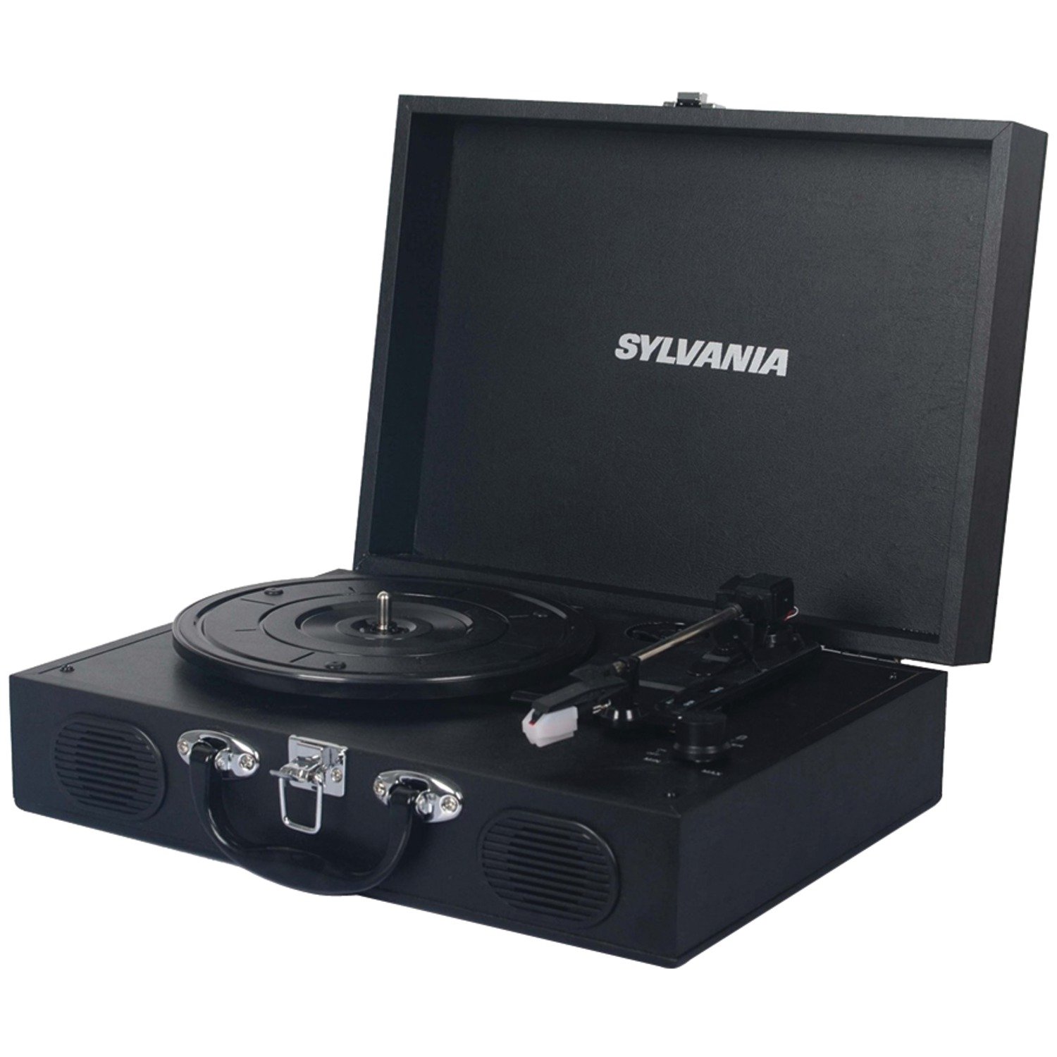 vintage sylvania record player