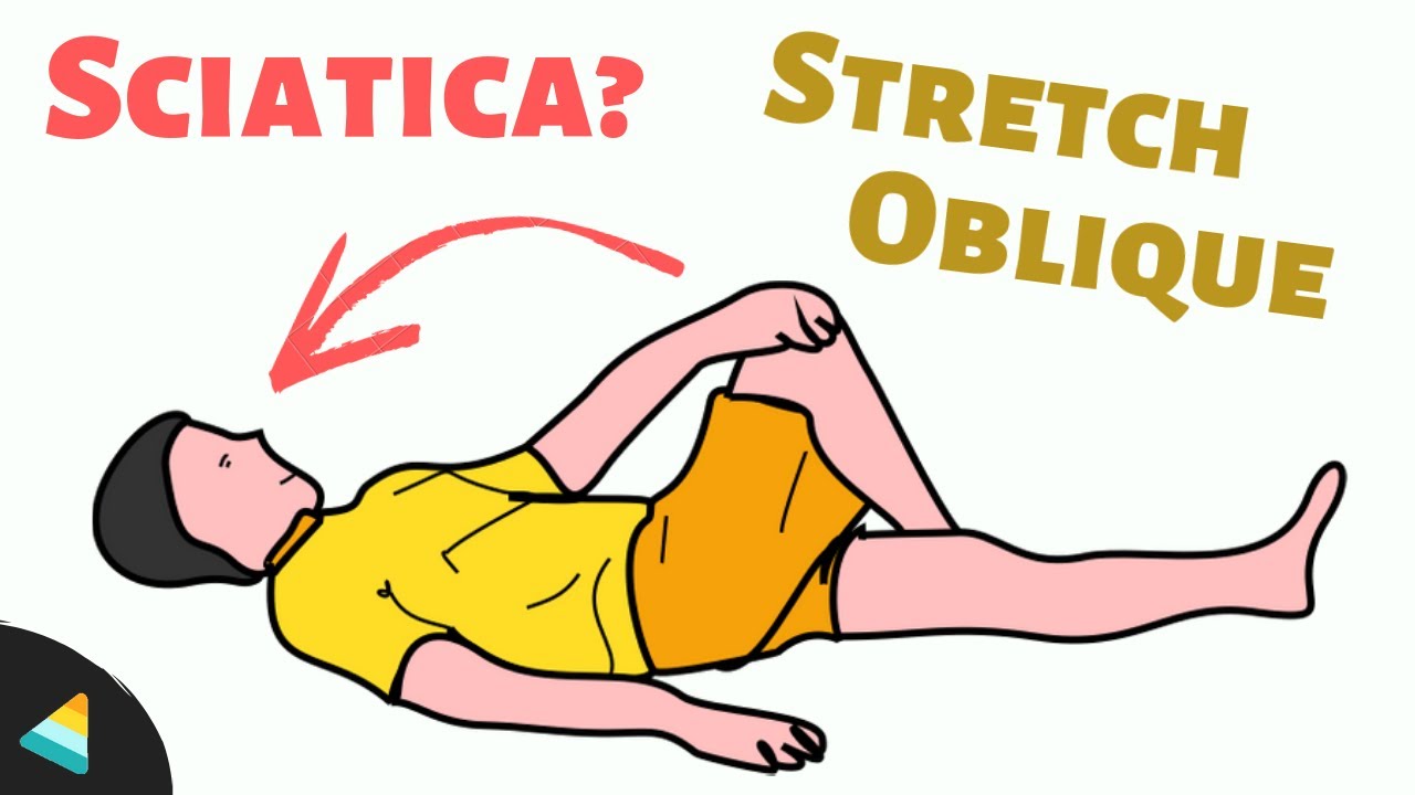 exercise for sciatica pain in buttock and leg youtube