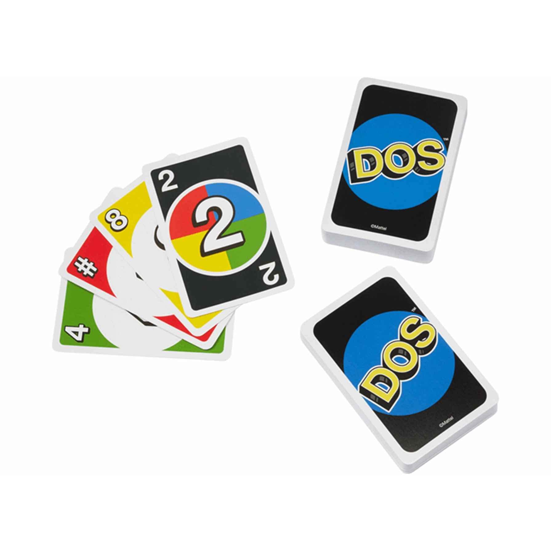 dos card game vs uno