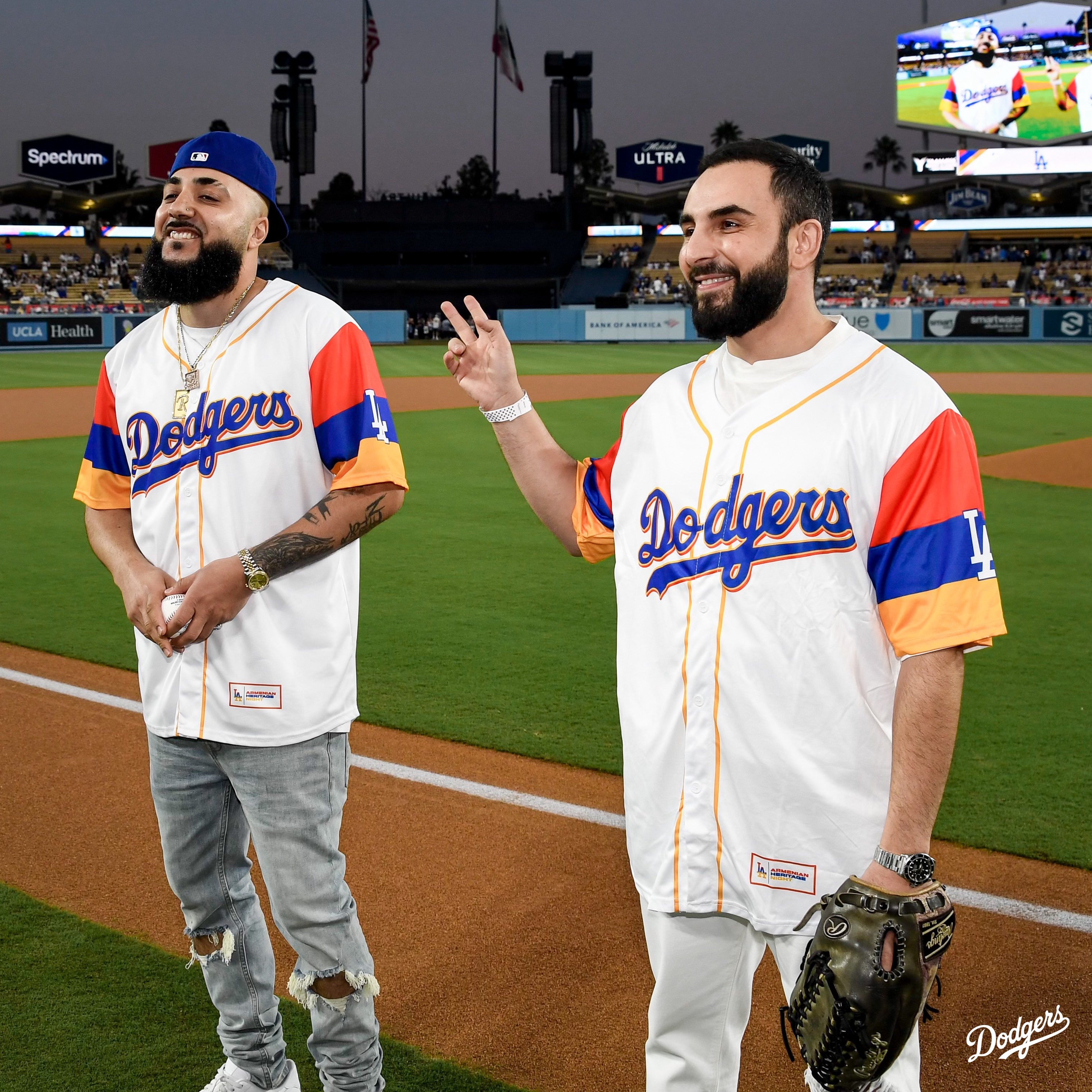 armenian heritage night dodgers