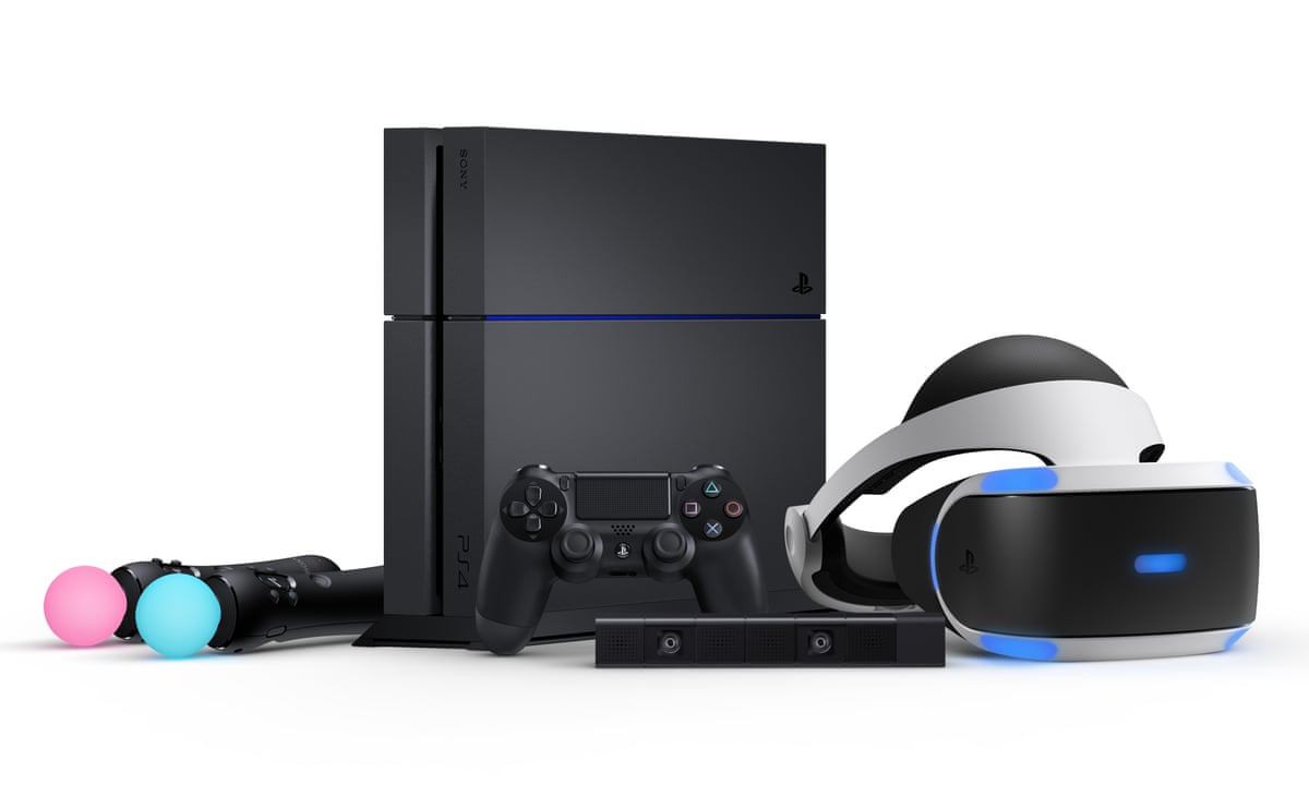 virtual reality ps4