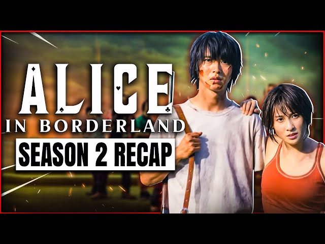 recap alice in borderland