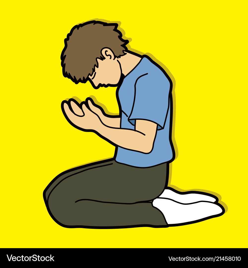 praying images cartoon