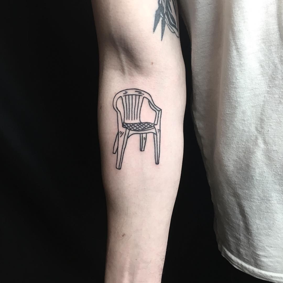 chair tattoo meaning