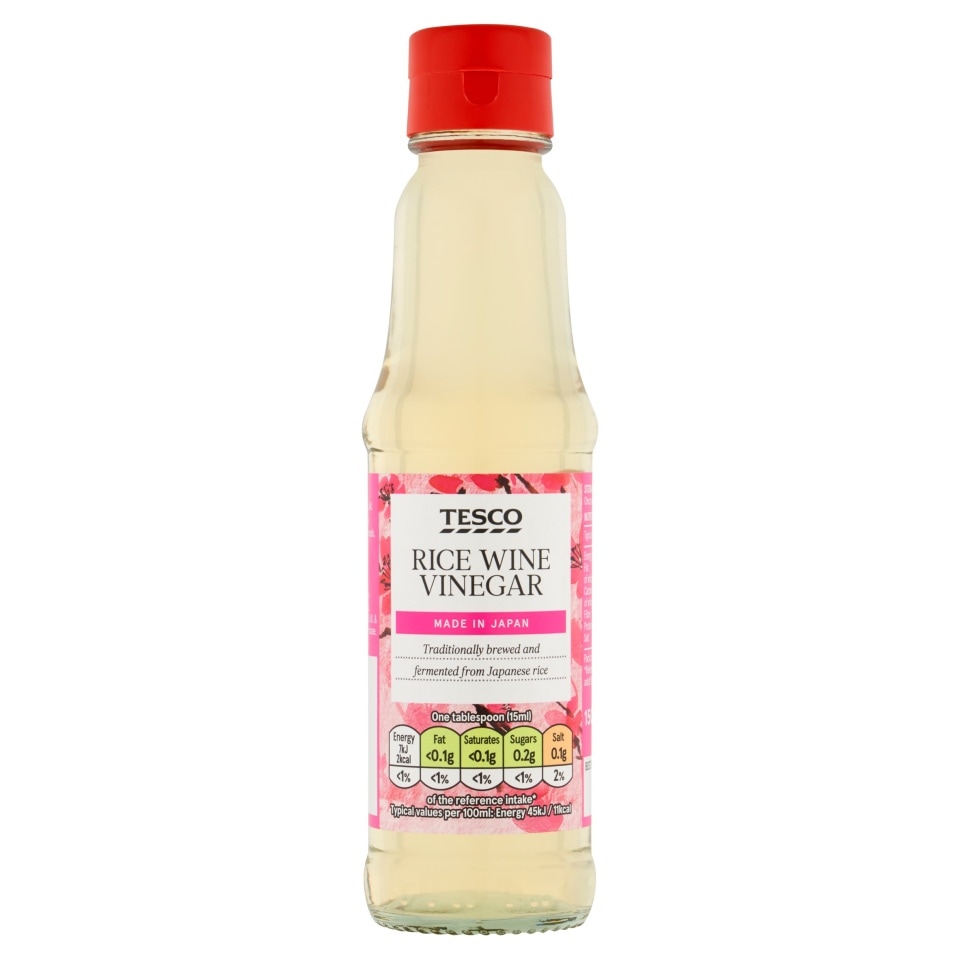 rice vinegar tesco