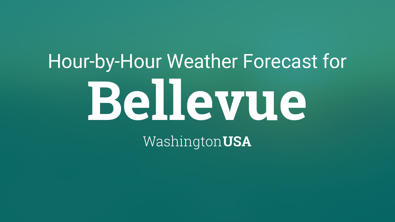 weather today bellevue wa