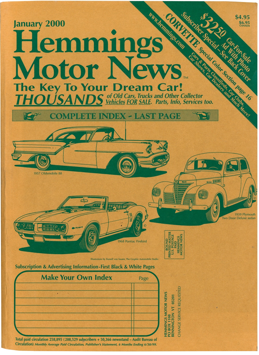 hemmings motor news