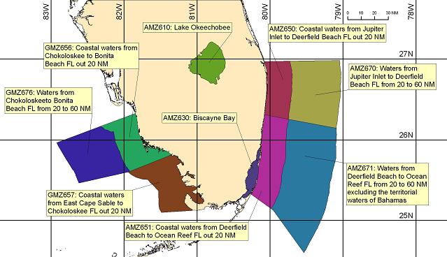 jupiter marine forecast